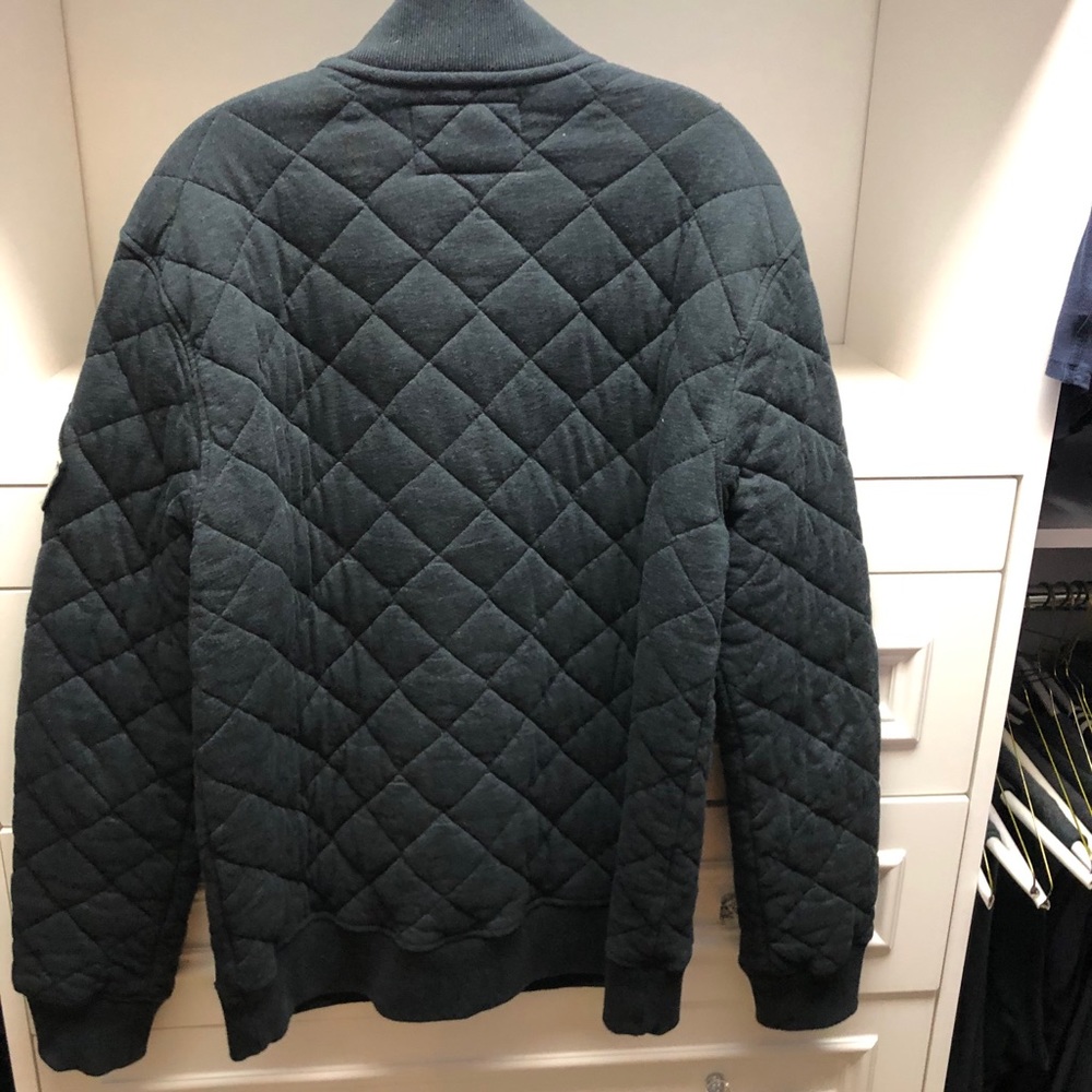 Men’s Roots varsity jacket - Picture 2 of 3